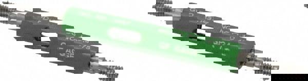 Plug Thread Gage: #8-32 Thread, 2B Class, Double End, Go & No Go